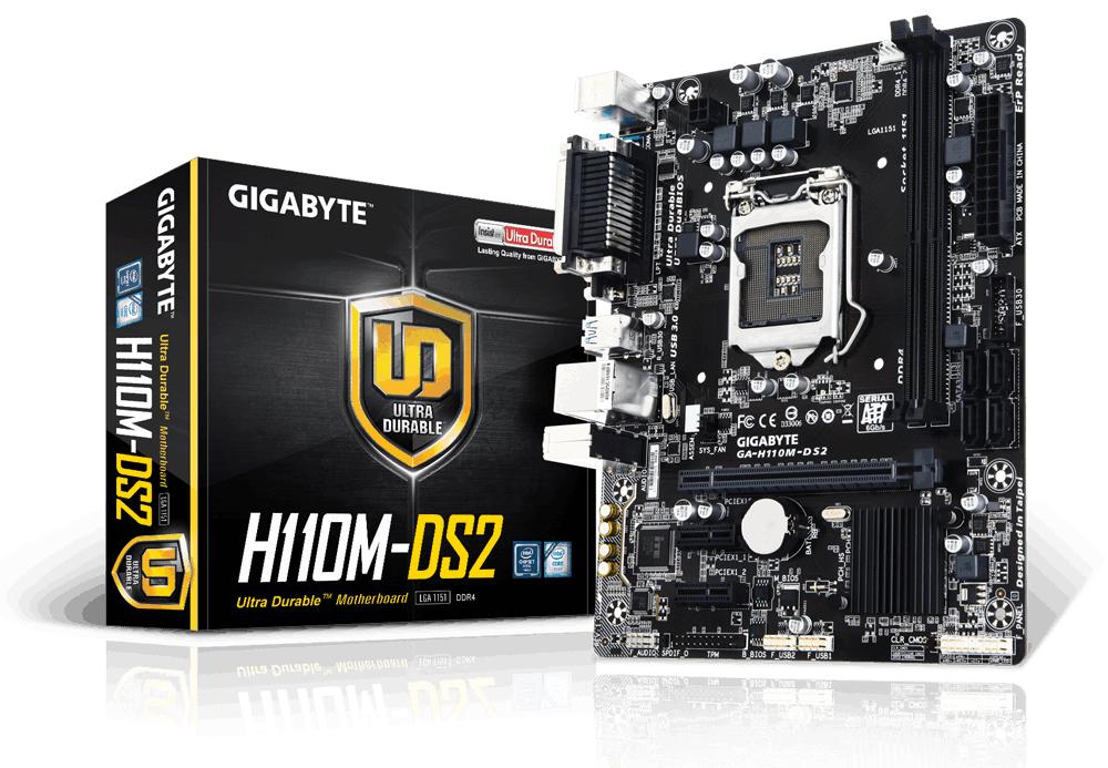 GIGABYTE H110M-DS2