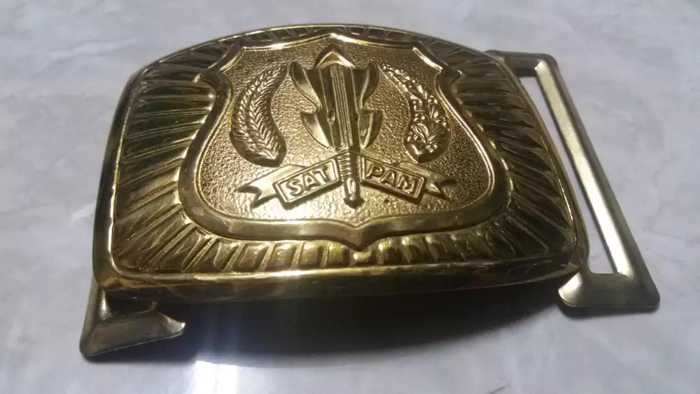 Kepala Kopel Satpam / Security Motif