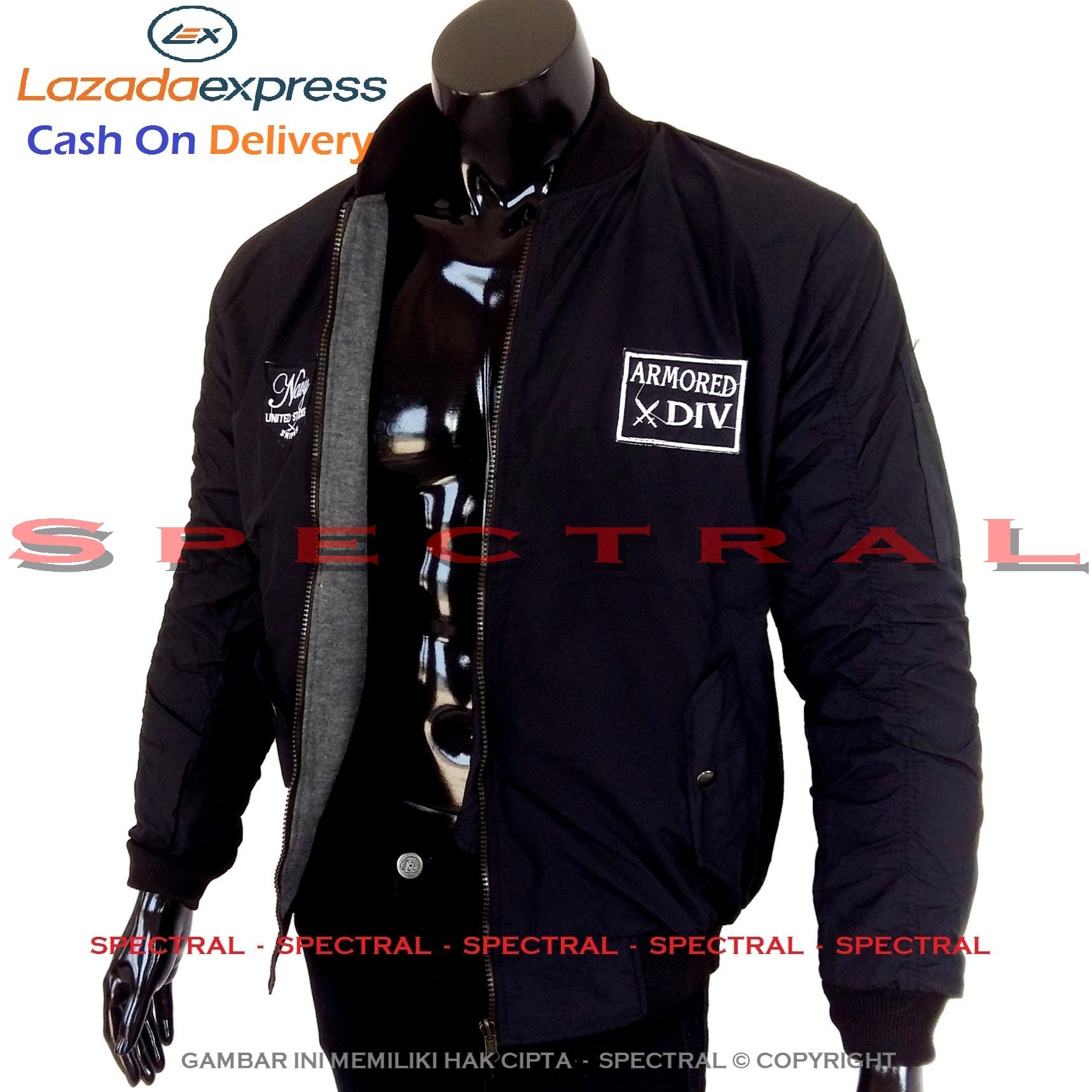 Spectral – JAKET BOMBER PARASUT Bolak Balik Distro Fashion Atasan Baju Pakaian Polos Pria Wanita Cewe Cowo Lengan Murah Bagus Keren Jaman Kekinian Jakarta Bandung Terbaru Sport Olahraga Polos Kulit Jacket Sweater Hoodie Switer Jeans Parka Switer