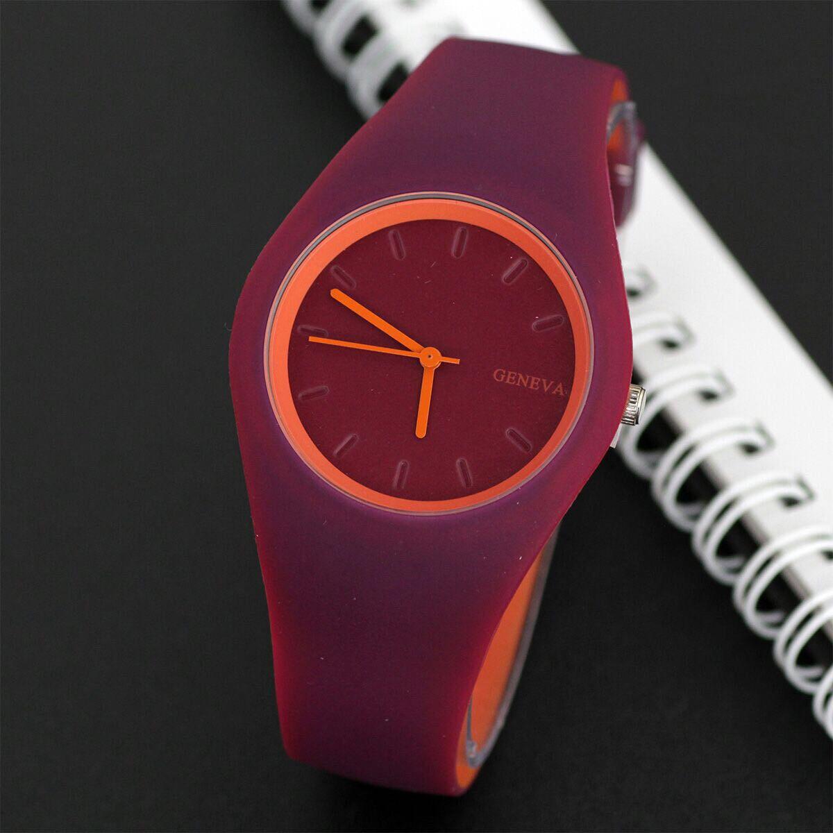 Timely - Geneva Jelly Fashion Candy GNV0997 -  Jam Tangan Wanita - Resin - Silicone - Jelly
