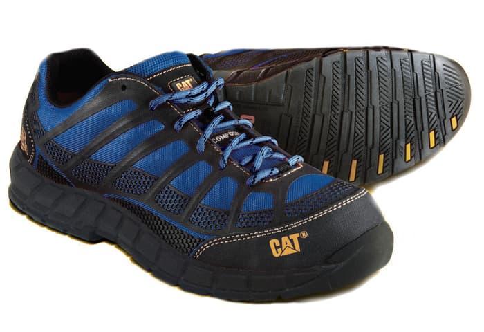 Sepatu Safety Caterpillar streamline CT Blue Original - KfcdWe
