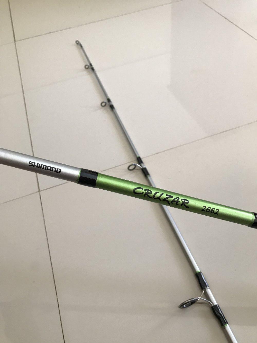 Joran Shimano cruzar 662-198 cm TERBARU BOS PANCING zerya_fishing