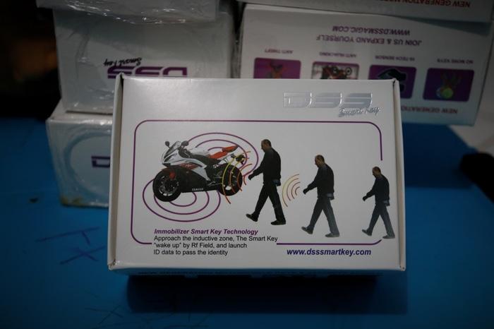DSS SMARTKEY VERSI HS PnP YAMAHA AEROX 155 | ( gembok alarm motor anti maling koper sepeda pagar cakram kinbar kode tas mobil clock rumah sensor gerak pintu digital remote lock bht ) |