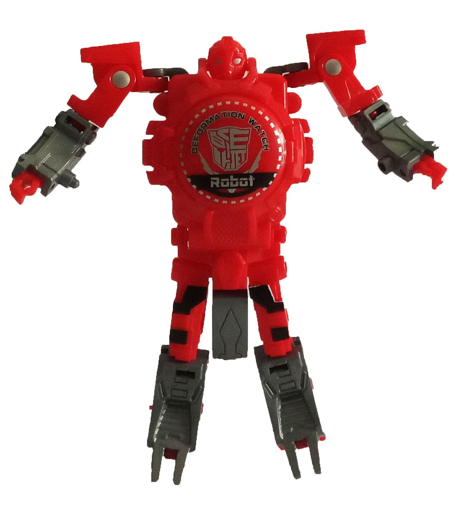 Jam Tangan Anak Robot Deformation
