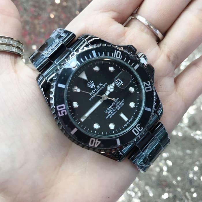 Jam tangan pria/Jam tangan wanita/Jam tangan couple/Jam tangan pria anti air/Jam tangan casio/Jam tangan wanita anti air/Jam tangan pria casio Jam Tangan Pria Rolex Rantai New ( Fossil,Swiss Army,quiksilver)