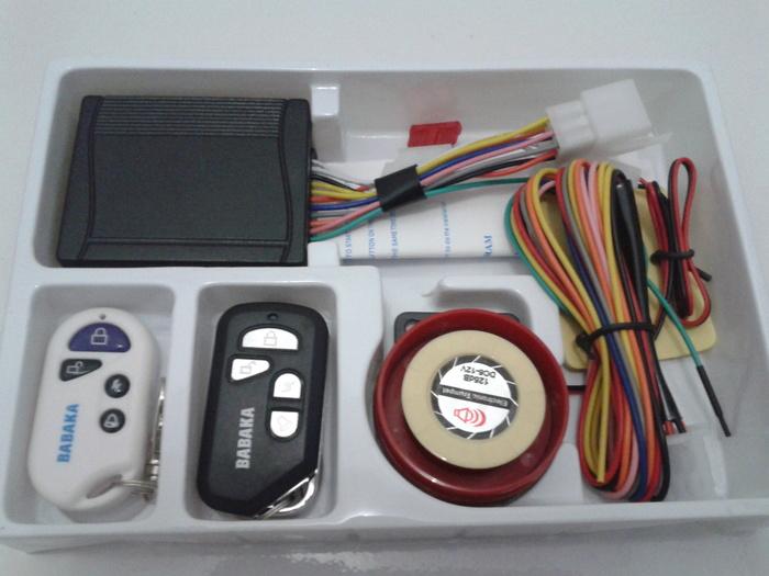 alarm motor mio m3 + cara pasang bahasa indonesia lengkap | ( gembok alarm motor anti maling koper sepeda pagar cakram kinbar kode tas mobil clock rumah sensor gerak pintu digital remote lock bht ) |