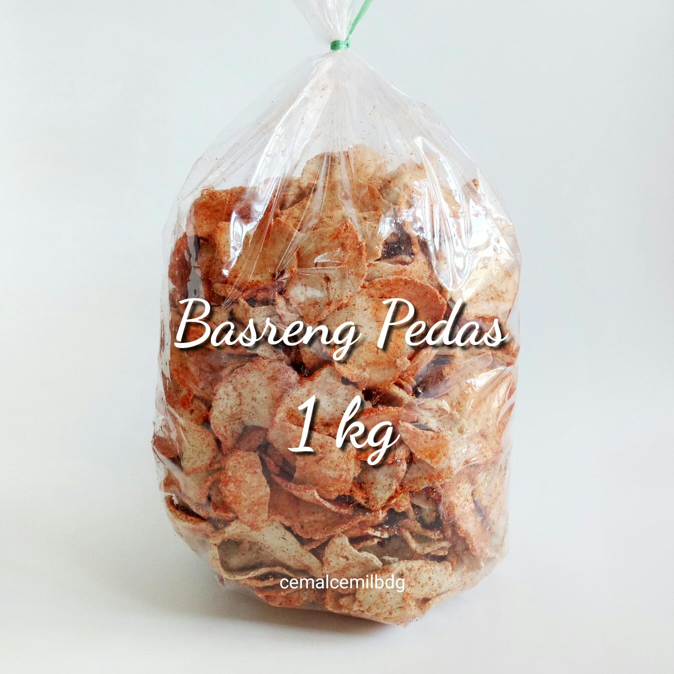 CCB Basreng Pedas 1 kg / Basreng / Basreng kiloan / Basreng Bandung / Basreng Murah Enak / kiloan
