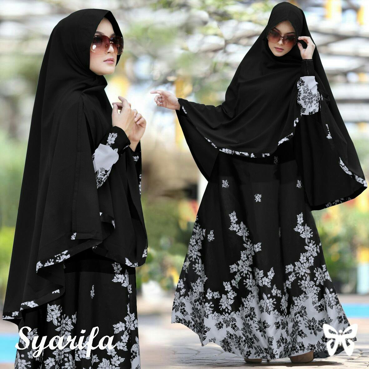 Solok Selatan Collection - Gamis Syar'i / Maxi Dress Lengan Panjang / Baru / Baju Muslim / Baju Muslimah / Baju Islami
