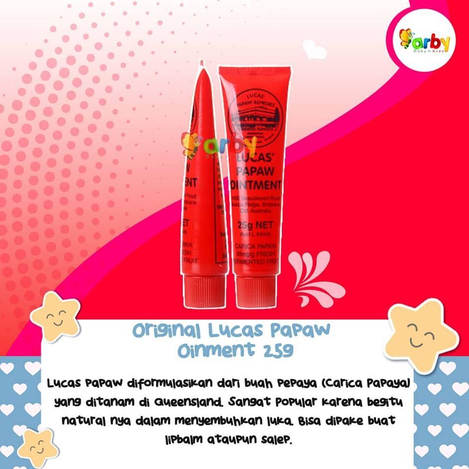 Jual Produk Lucas Papaw Terbaru | lazada.co.id