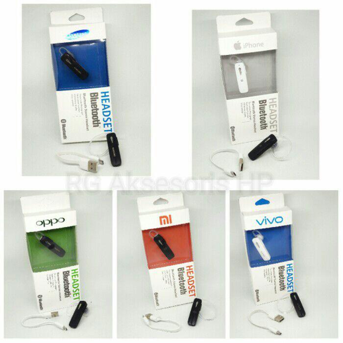 Henset Bloutooth Samsung /Xiomi/ iPhone Oppo Ter