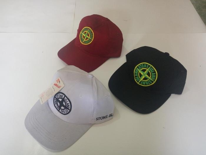 TOPI BASEBALL STONE ISLAND | STONE ISLAND CAP BORDIR - Topi Pria - Aksesoris Pria Keren - Fashion Pria - Topi Terbaru - Fashion Pria Masa Kini - Topi Import Keren - Best Seller - Topi Unisex - Topi Distro