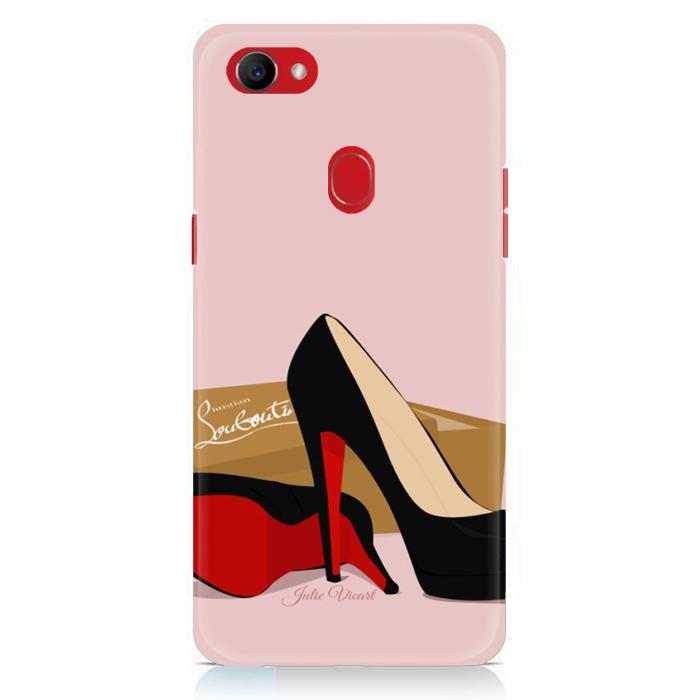 Casing Hardcase Oppo F7 Motif Louboutin Fashion X4827
