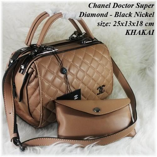 Tas Wanita Fashion Handbag Tas Import Chanell Doctor Chanel Murah Berkualitas
