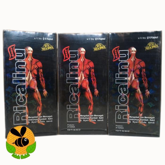 Ricalinu Herbal Obat Asam Urat