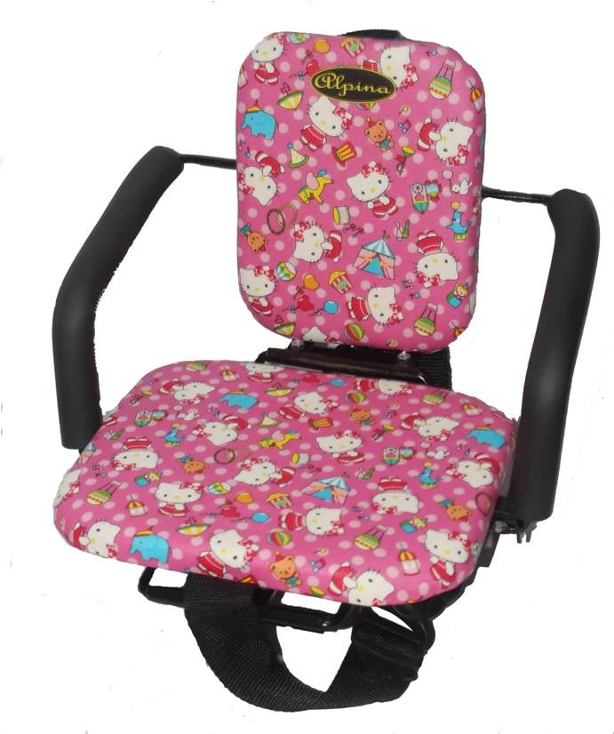 Alpina Motif Hello Kitty Kursi Bonceng Anak untuk Boncengan di Motor Matic