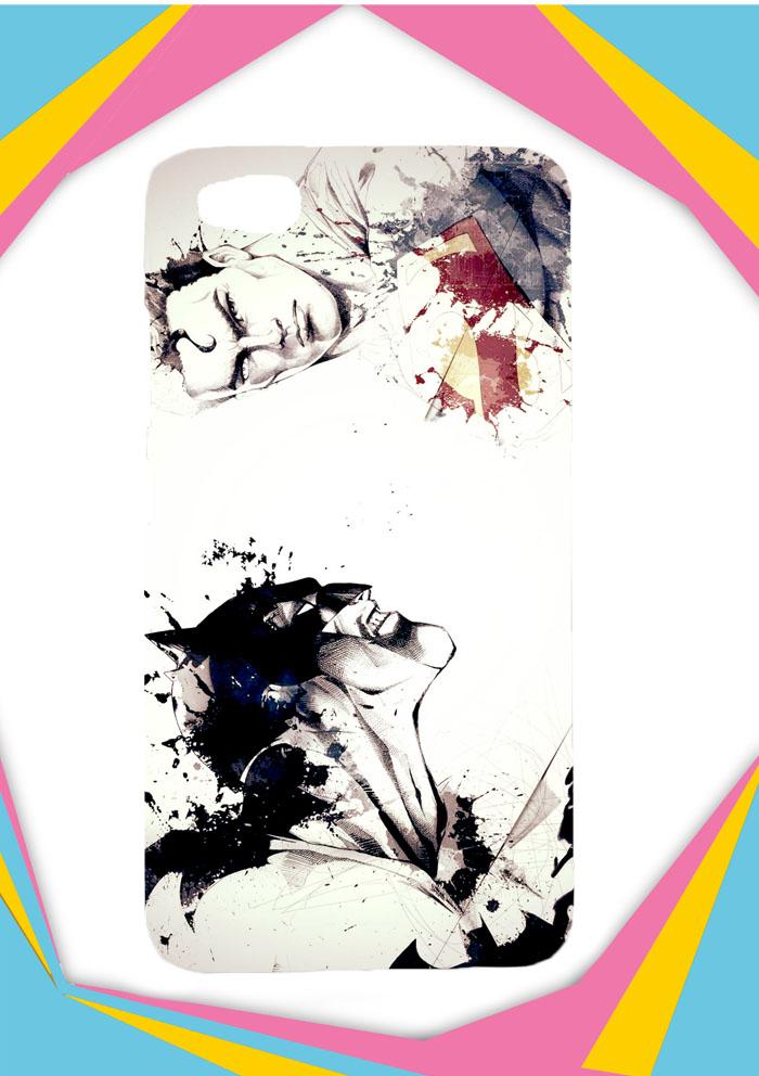 Casing Xiaomi Redmi Note 5A Custom Hardcase superman vs batman art Z0483 Case Cover