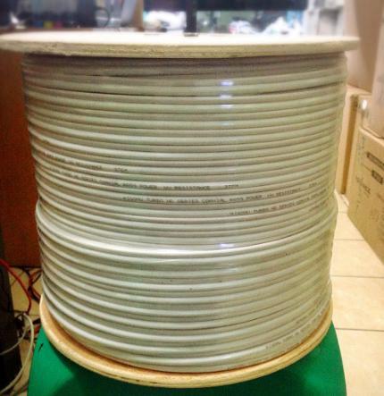 Kabel Cctv RG59 Plus Power Per Meter Cable Cctv RG 59 @meter