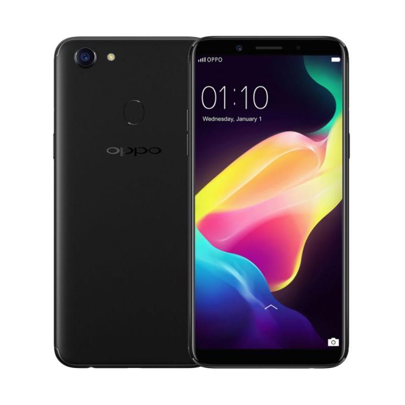 OPPO F5 Pro Selfie Expert and Leader Smartphone - Hitam [6GB/ 64GB]