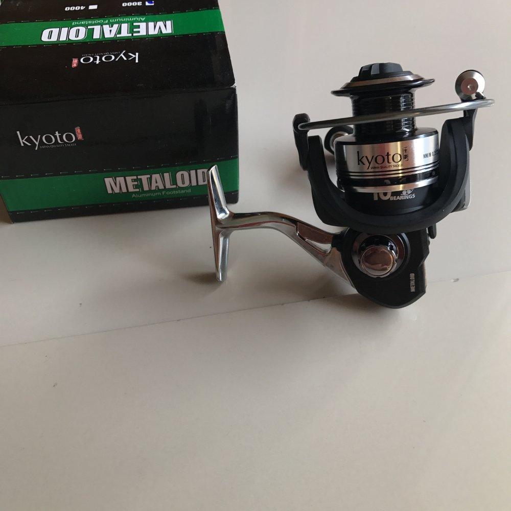 Reel Kyoto Metaloid 2000 TERBARU BOS PANCING zerya_fishing