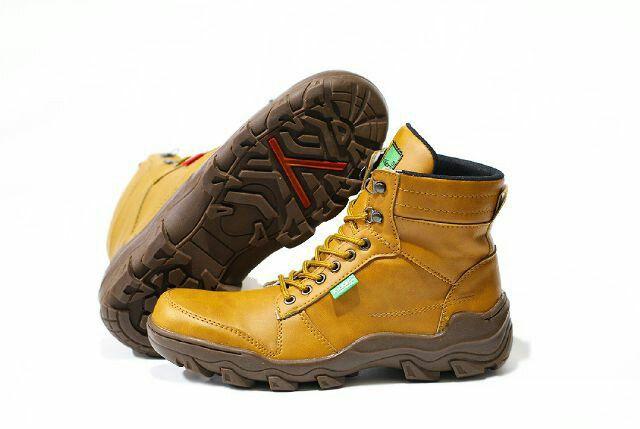 sepatu boots kickers xion safety