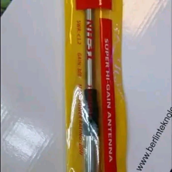 Antena HT Unier GNR21FW VHF BNC Male Tekuk Tarik. Source · ANTENA HT TARIK NH