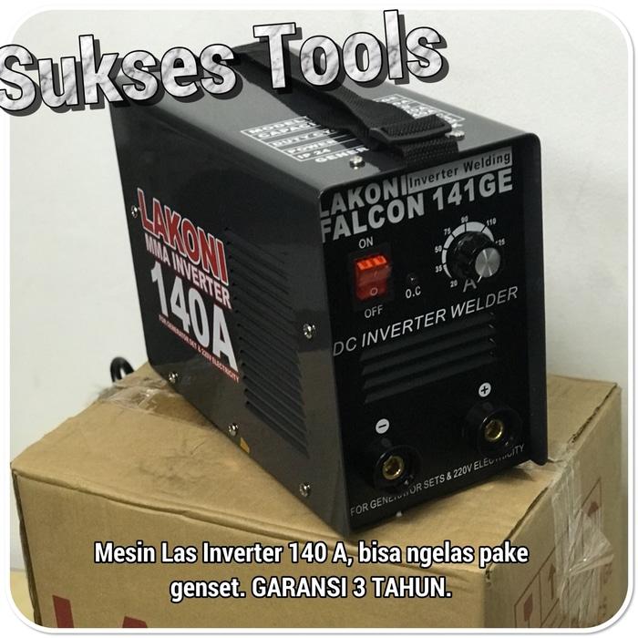 Promo Mesin Las Lakoni Trafo Las Falcon 141 GE 141GE bisa pake genset Original