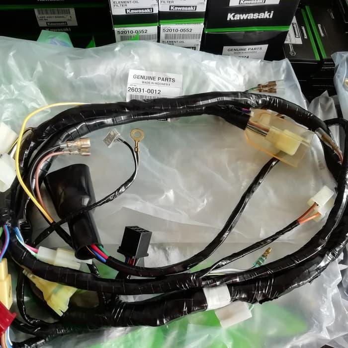 KABEL BODY NINJA R LAMA OLD ORI KAWASAKI