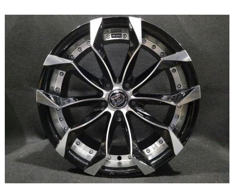 velg mobil model 5320 HSR R18X89 H5X114,3 ET.40-35 black polish