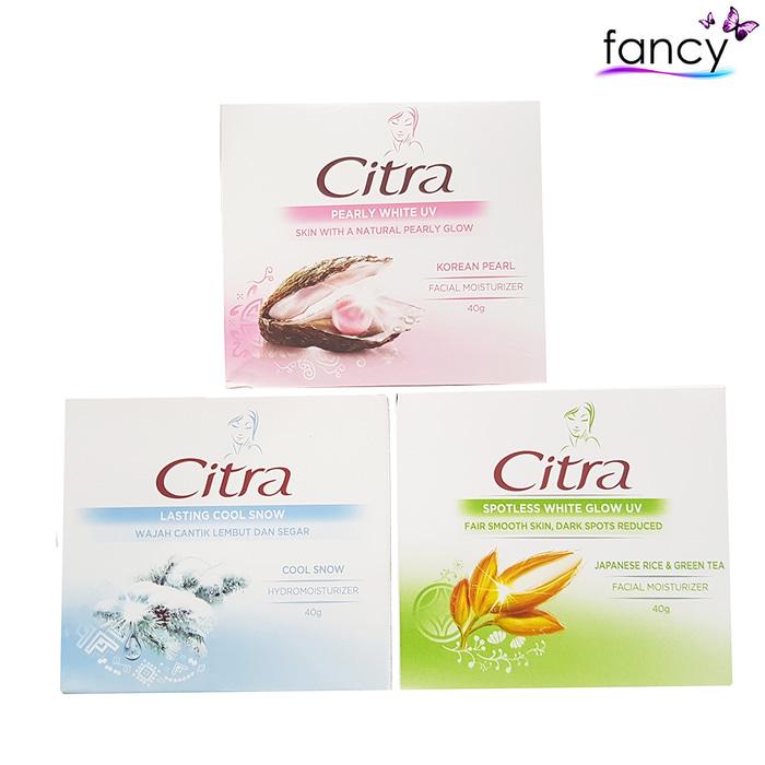 CITRA HAZELINE 40gr (Pelembab Wajah) / Perawatan Wajah - CITRA HAZELINE / Pelembab Wajah CITRA 40gr