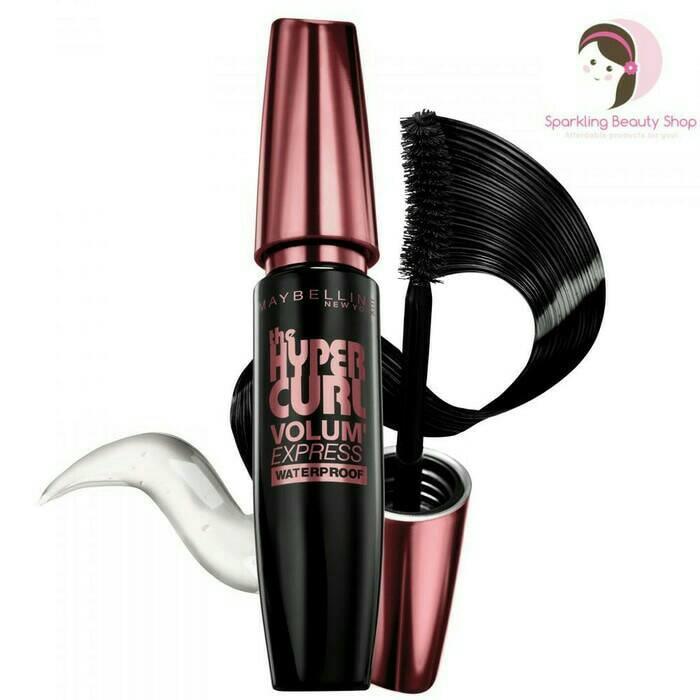 MAYBELLINE MASCARA HYPERCURL VOLUME EXPRESS ORIGINAL TERLARIS