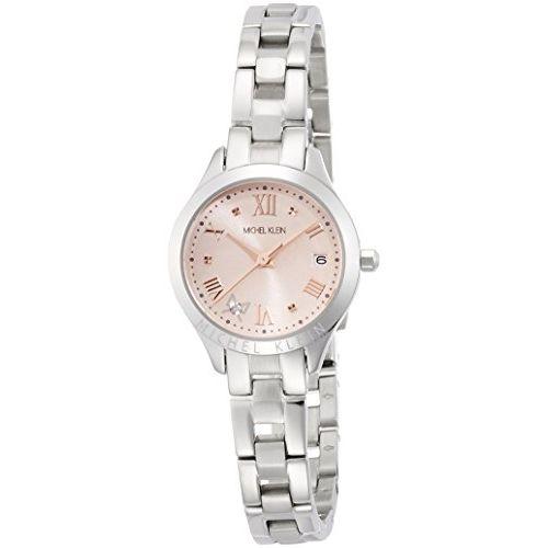 Michel Klang watch quartz diamond containing 3 ATM water resistant AJCT002 Ladies