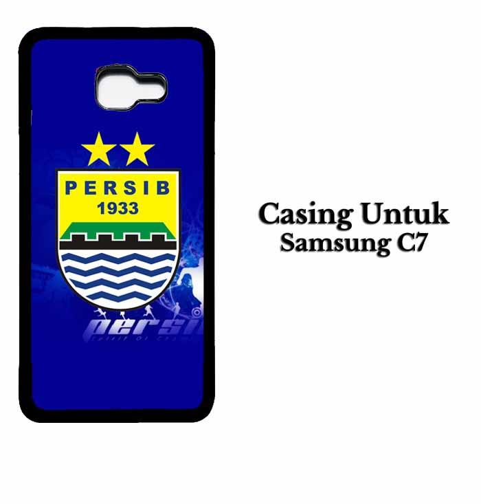 Casing SAMSUNG C7 Persib Bandung 2 Hardcase Custom Case Se7enstores