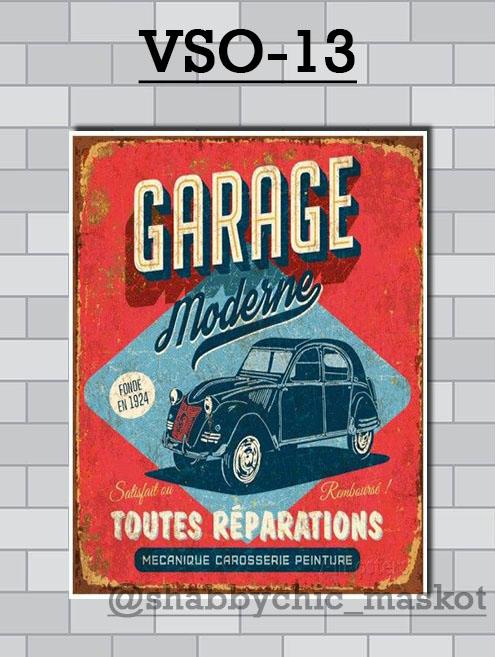 Vasty Hiasan Dinding Kayu Wall Decor Poster Otomotif VSO-13