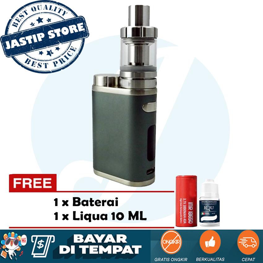 Paket Siap Ngebul EL PC Vape / Rokok Elektirk Murah 75 W 5V Stater Kit + Free Baterai dan Liquid Paket Siap Ngebul EL PC Vape / Rokok Elektirk Murah 75 W 5V Stater Kit + Free Baterai dan Liquid