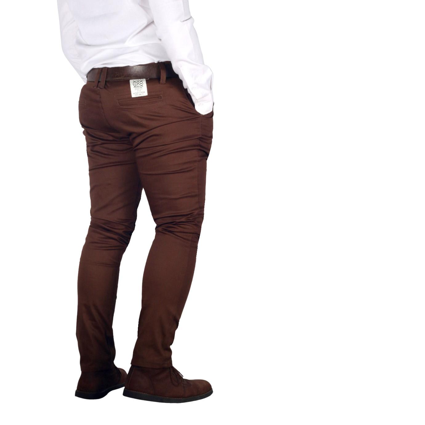 Dgm_Fashion1 Celana Distro CINO Coklat IMPORT/ Celana Skinny/Celana Pants/Celana Santai/Celana Casual/Celana Motif/Celana Polos/Celana Pria/Celana Cino/Celana Pantai/Celana Denim/Celana Jeans RX 5420