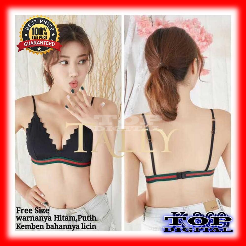 BEST PRICE! Bra Kemben Modis ZigZag Bahan Licin TALLY 369 NEW MODEL Berkualitas