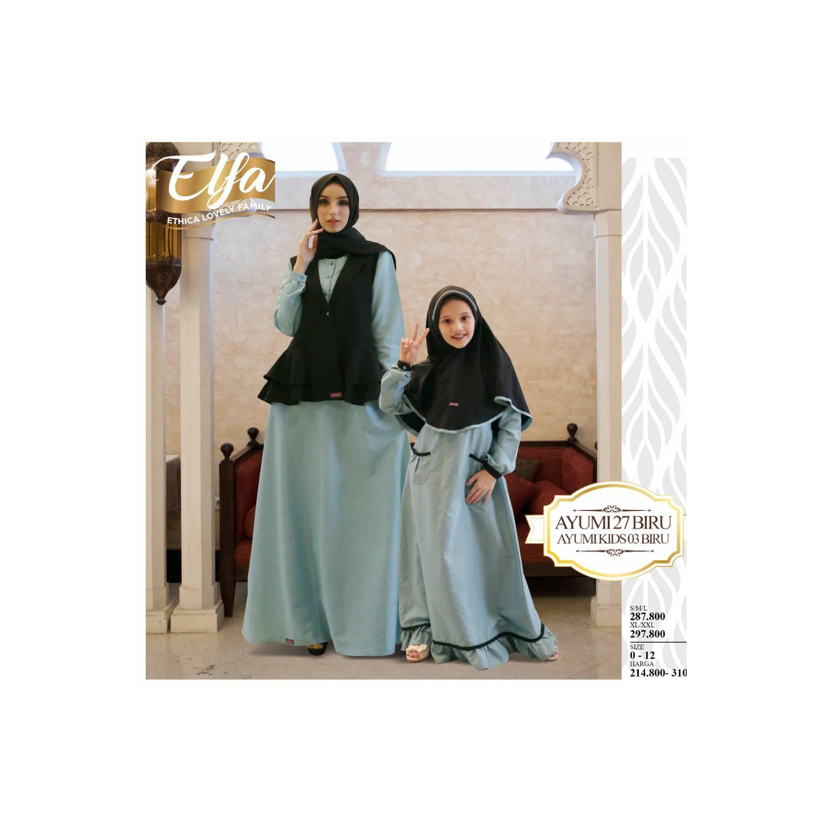 Ayumi kids 03 no 7/Ethica/baju muslim anak