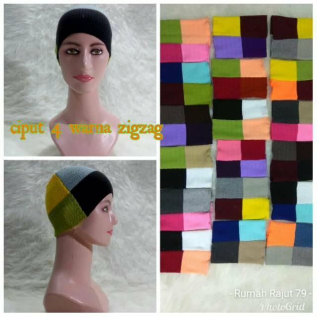 Ciput Bandana 4 Warna Murah Ecer (5Rb) Grosir (3-5Rb)