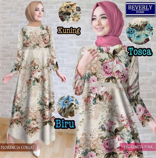 Theclover/Best seller new busana muslim/gamis syari LOVELYIDR165000. Rp 166.500