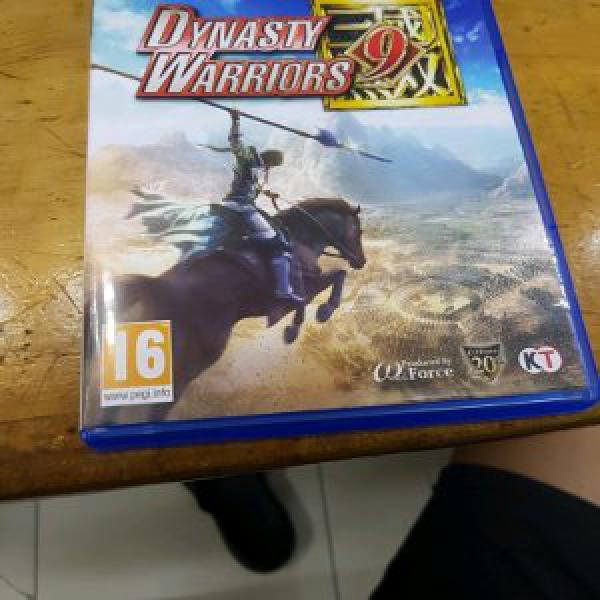 dynasty warior 9 ps4 seken