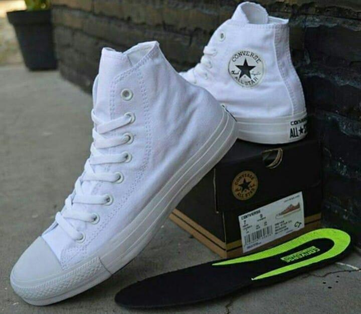 Sepatu All Star Sneakers FreeStyle Tinggi Premium Terbaruu... original Vietnam