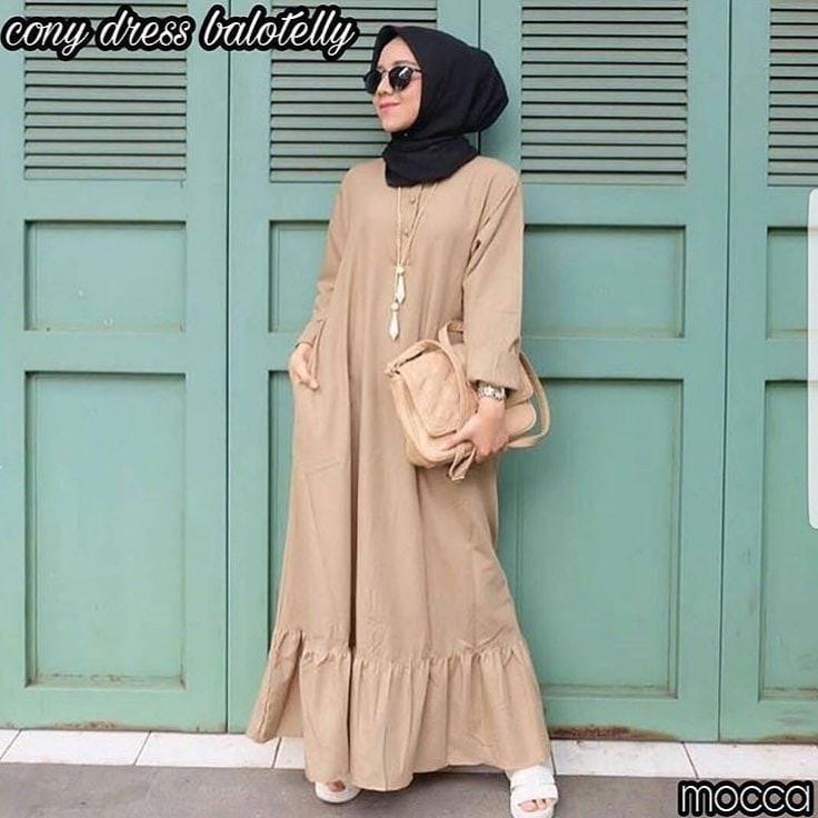 Jual Murah Baju Muslim Murah/Grosir Baju Muslim Murah/CONNY GREY