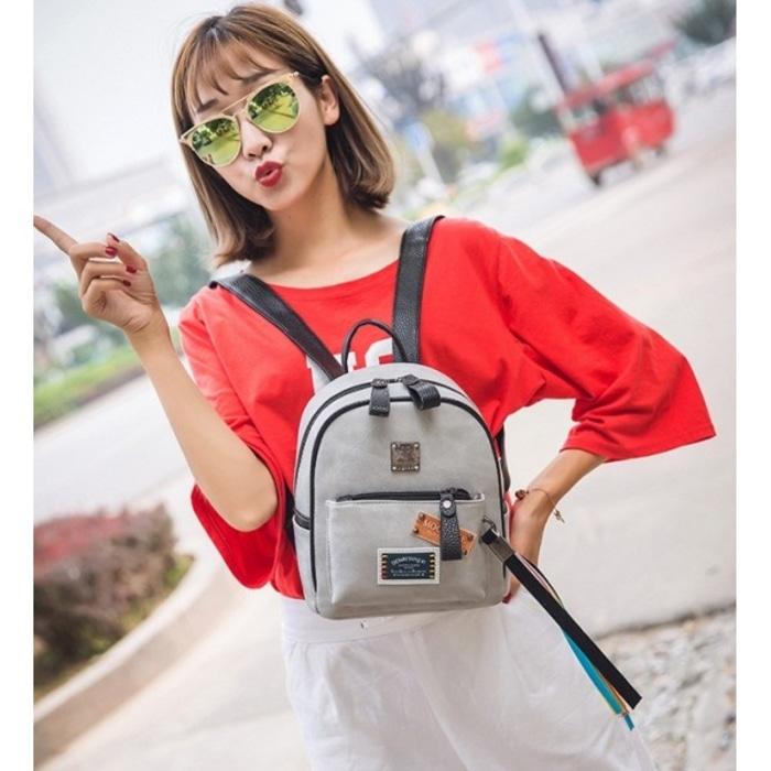 best seller /TAS RANSEL WANITA FASHION CASUAL SANTAI GOSH/ tas branded / tas RANSEL import / tas gosh original