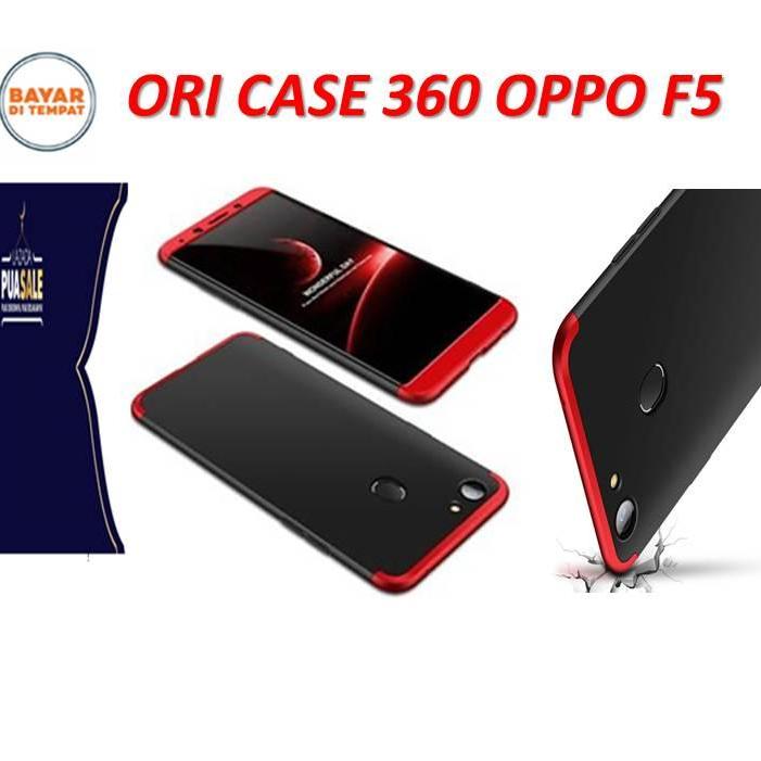 Case HP OPPO F5 Premium Front Back 360 Degree Full Body Protection Case Quality Grade A for OPPO F5 Combination color , / Case depan Belakang OPPO F5 kombinasi warna