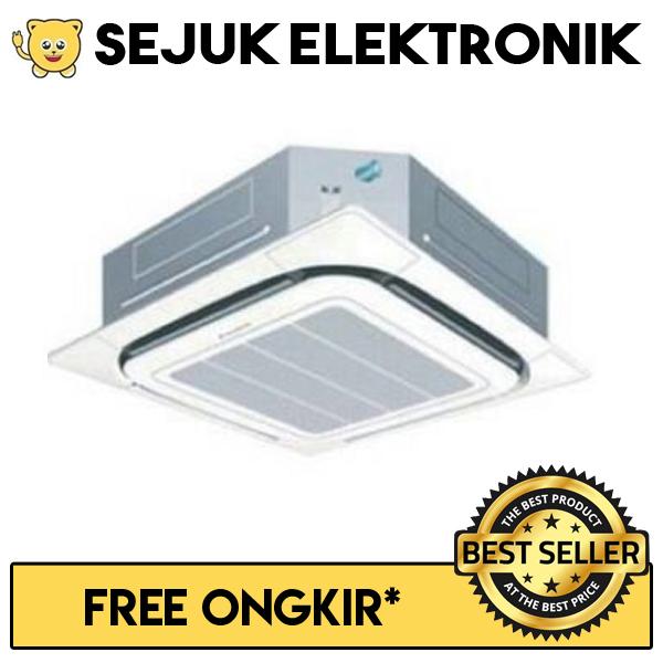 Daikin FCNQ48MV14 AC Cassette 6 PK Standard Remote Wired (KHUSUS JADETABEK)