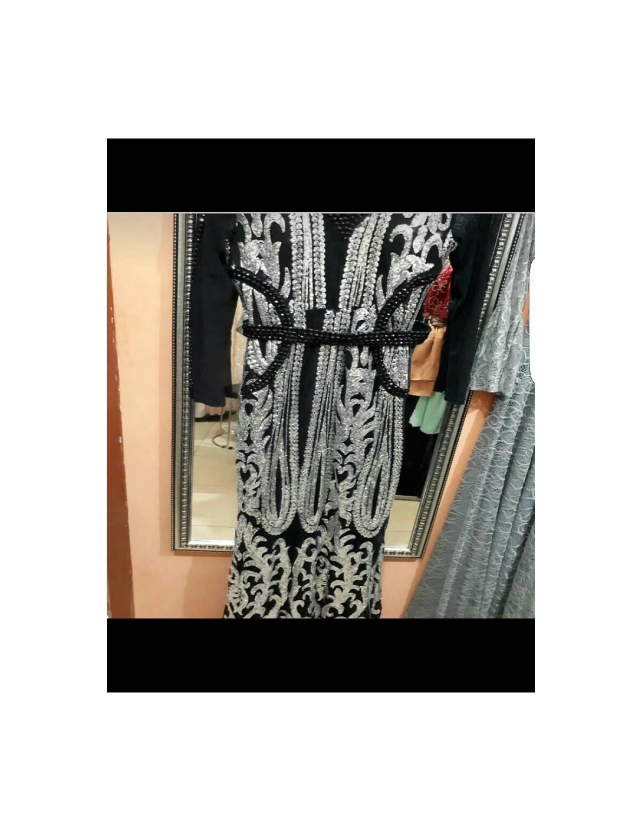 gaun cantik maroko801/gaun elegan