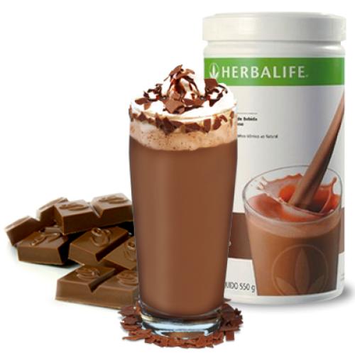 herbalife_#shake coklat nutrisi minuman pelangsing 1kg bisa muat 2 #pelangsing