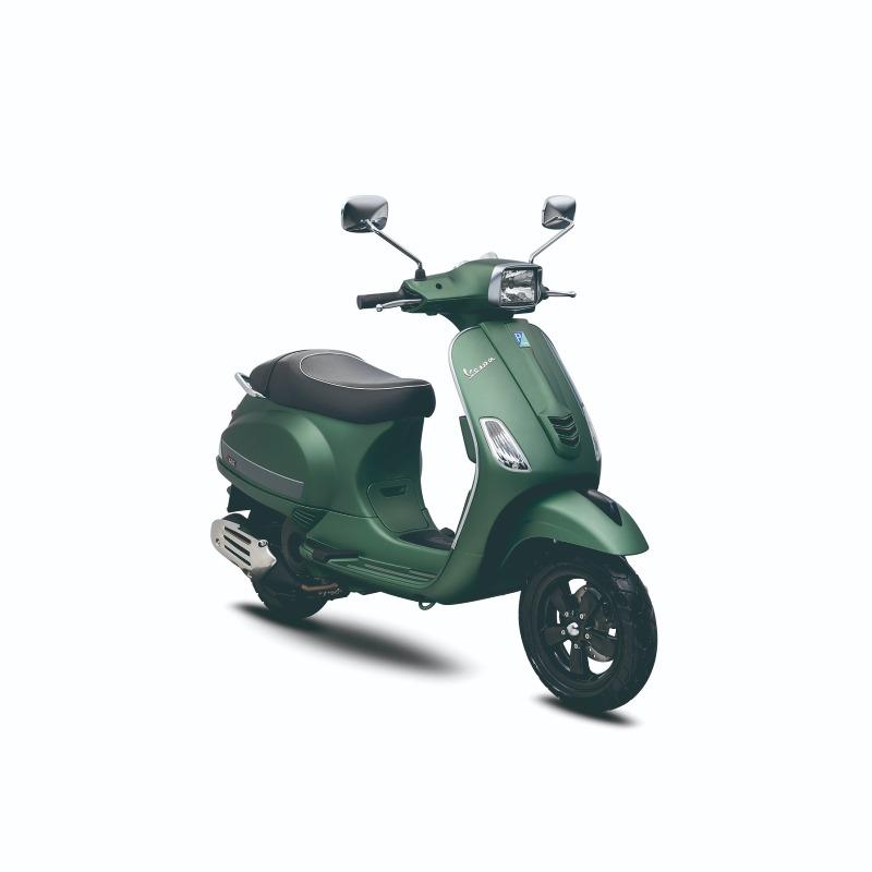 Vespa Piaggio S 125 i-Get Verde Matt - Bekasi