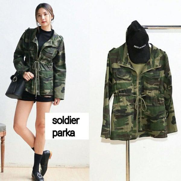 Jual Murah Jaket Murah/Grosir Jaket Murah/SOLDIER PARKA PR001