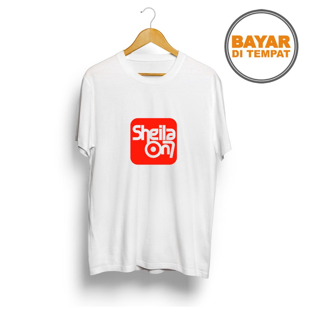 Sheila On 7 / Man t-shirt / T-Shirt Pria / Fashion Pria / Kaos Pria / Kaos Distro / Kaos Musisi / Kaos polos / T-Shirt Sheila On 7 